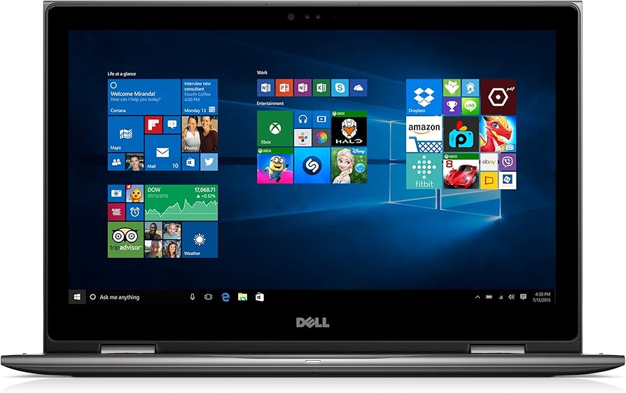 Amazon.com: Dell Inspiron 15 2-in-1 Laptop Intel Core i3 (up to