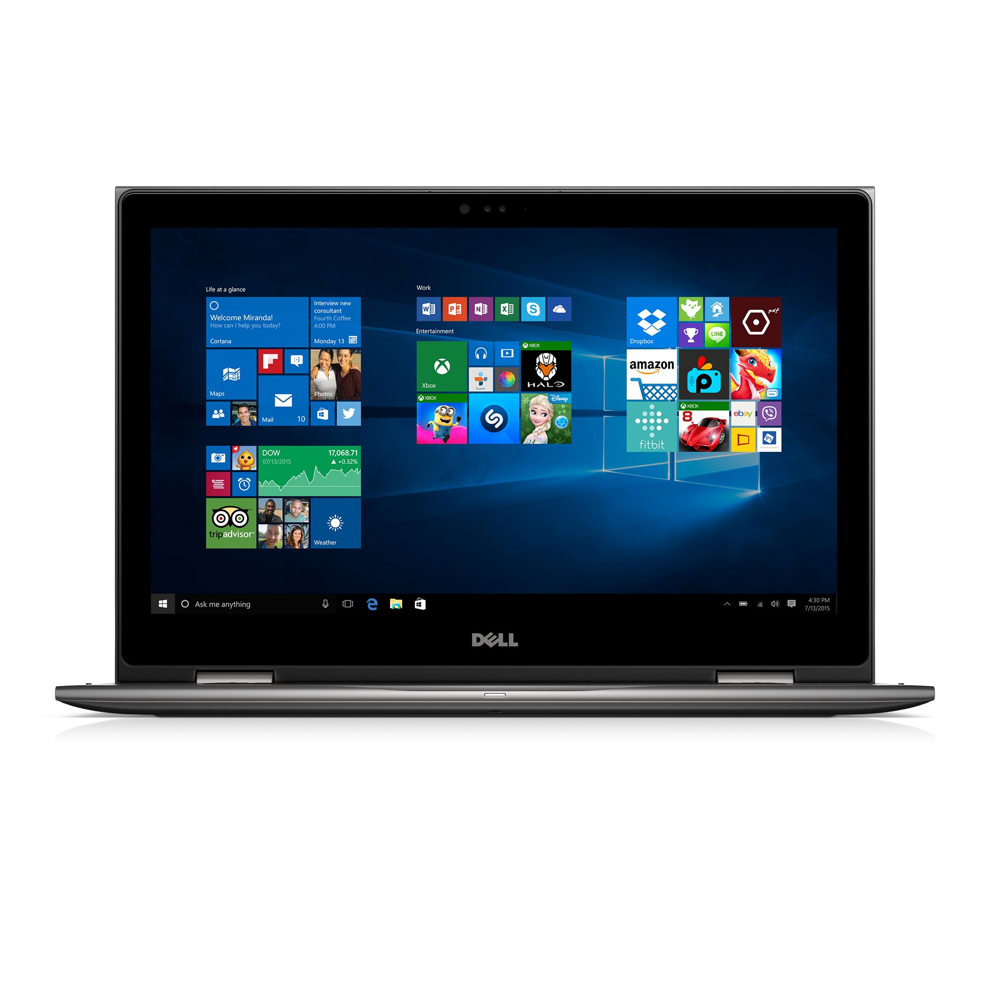 Amazon.com: Dell Inspiron 15 2-in-1 Laptop Intel Core i3 (up to