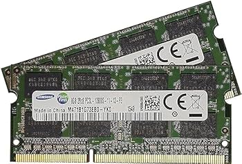 Amazon | Samsung 16GB (2 x 8GB) 204ピン SODIMM、DDR3 PC3L-12800
