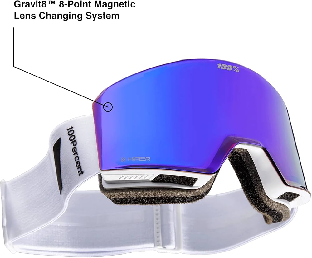 Amazon | [ワンハンドレッド] NORG AF HiPER Goggle Static – Mirror