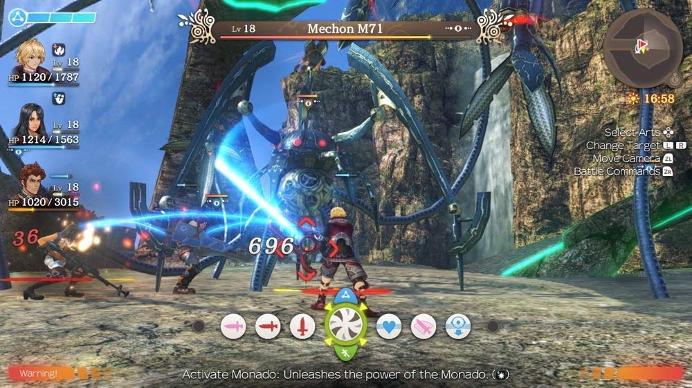 Amazon.com: Xenoblade Chronicles: Definitive Edition (Limited