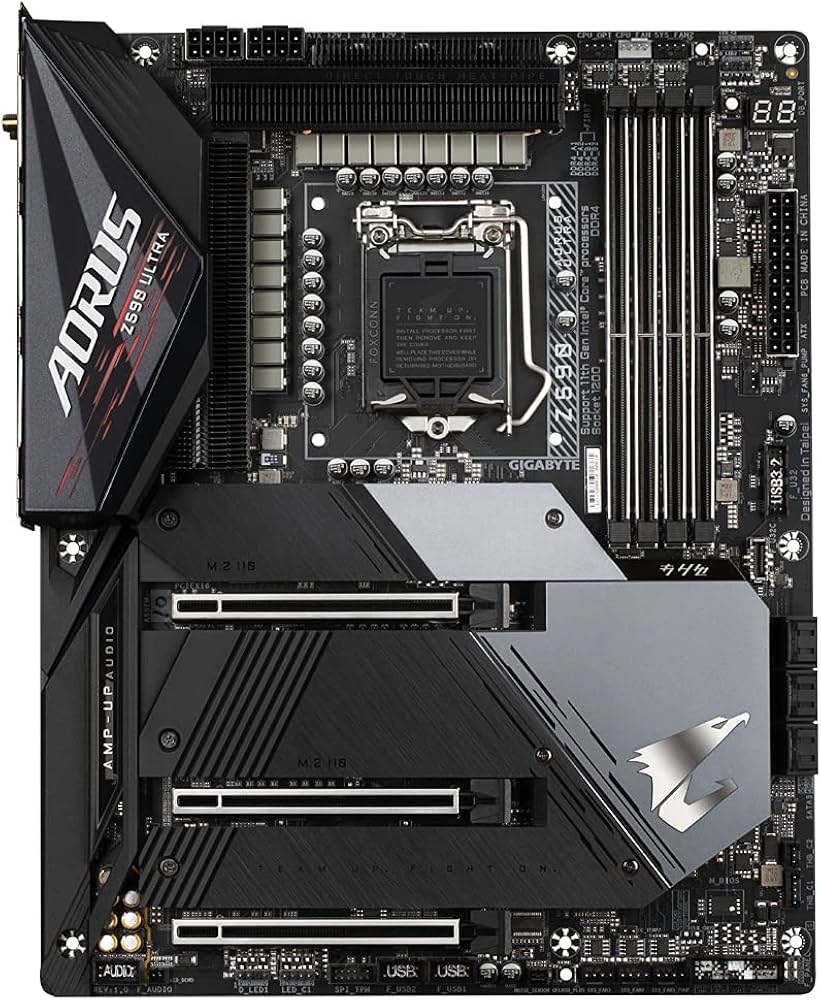Amazon.com: GIGABYTE Z590 AORUS Ultra Intel Z590 Express LGA 1200