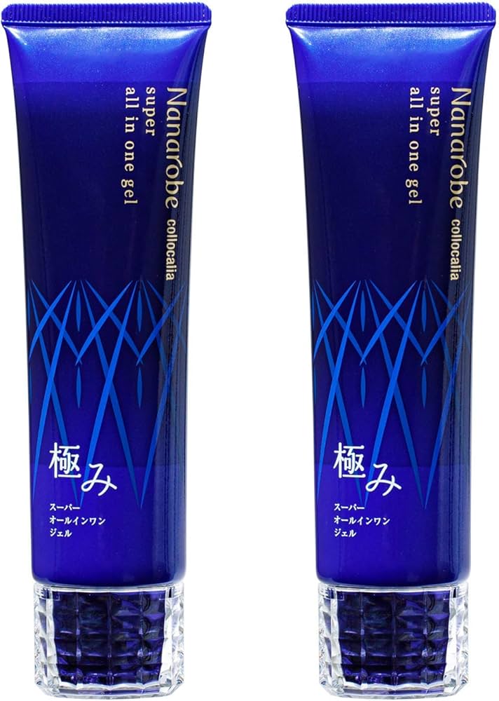 Amazon.co.jp: ナナローブ スーパー オールインワンジェル 極み 60g 2