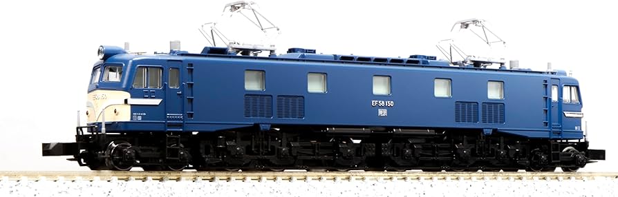 Amazon | ホビーセンターカトー Nゲージ EF58 150 京都鉄道博物館展示