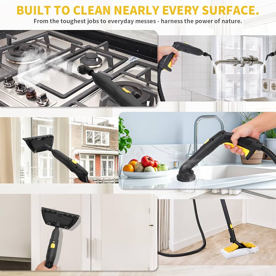 Amazon.com - Steam Cleaner, 2000W Portable Household Steamer, 20