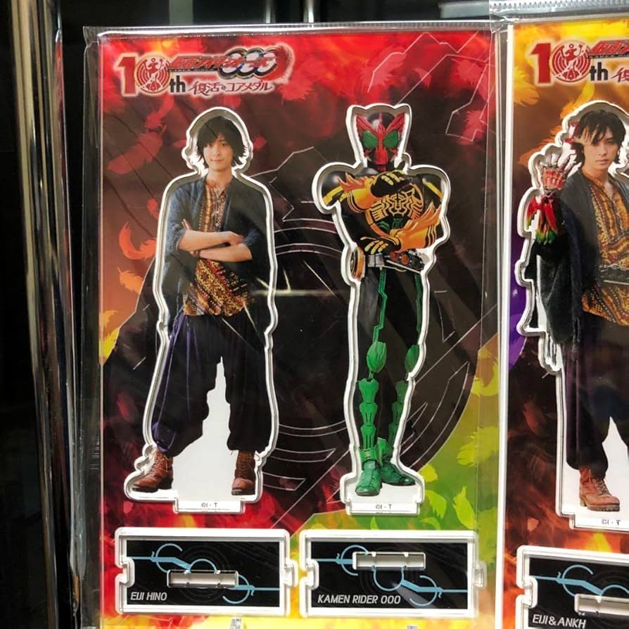 Amazon.co.jp: 仮面ライダーオーズ 復活のコアメダル ツインアクリル