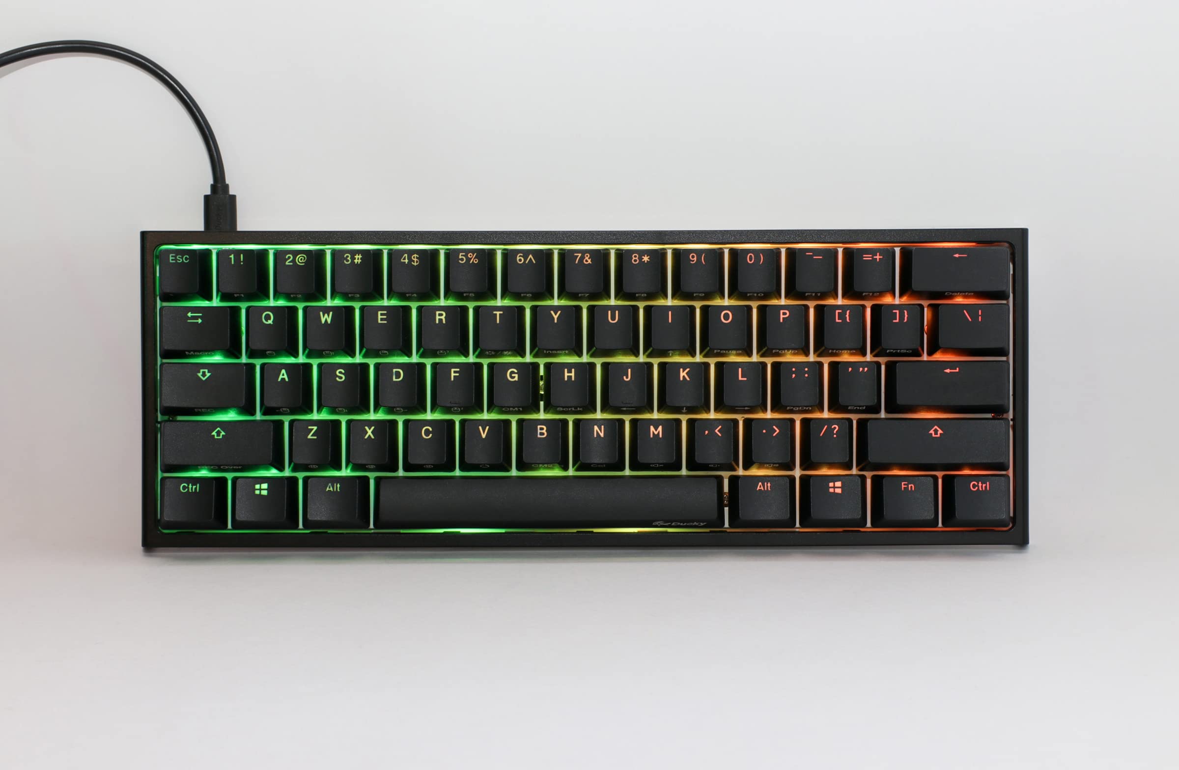 Amazon.com: Ducky One 2 Pro Mini Mechanical Keyboard, RGB LED