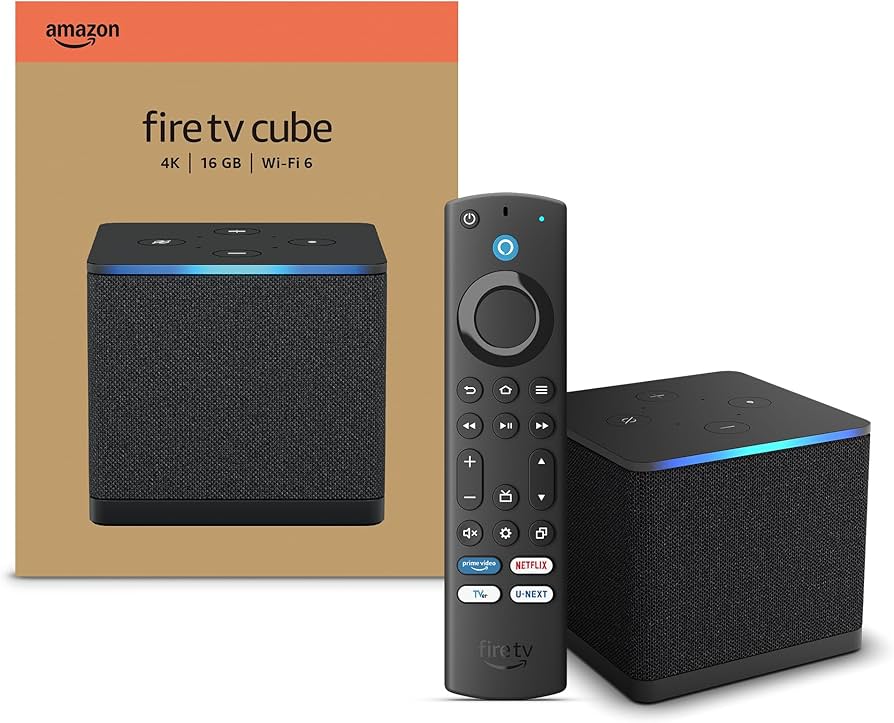 Amazon Fire TV Cube(キューブ)