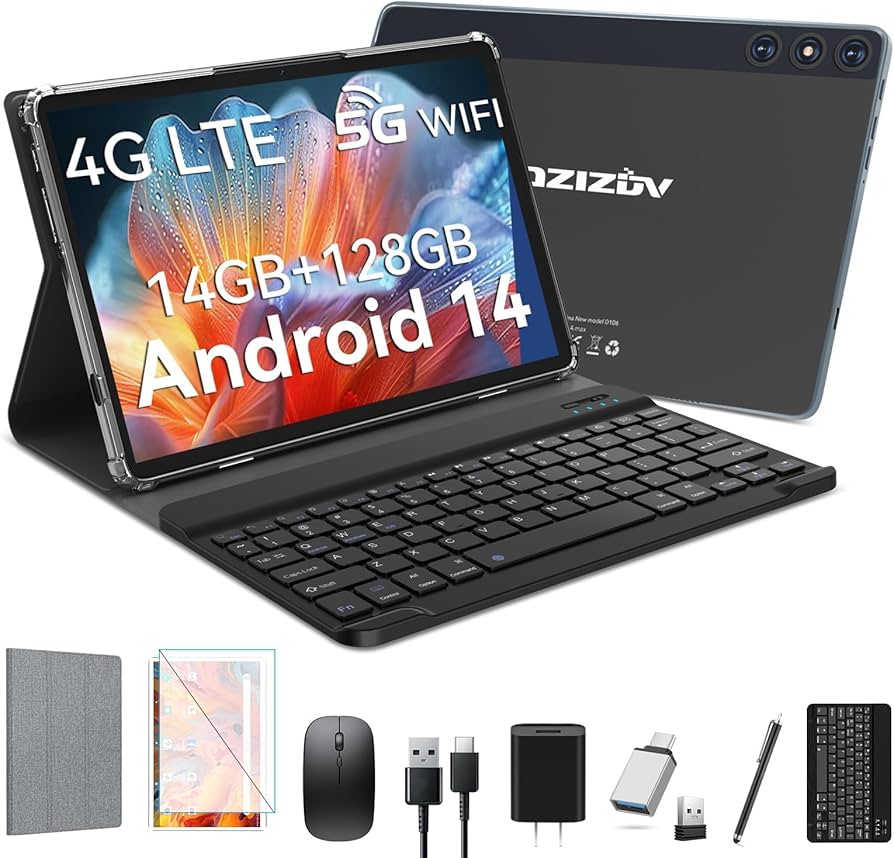 Amazon.com : VOZIZOV Android 14 10