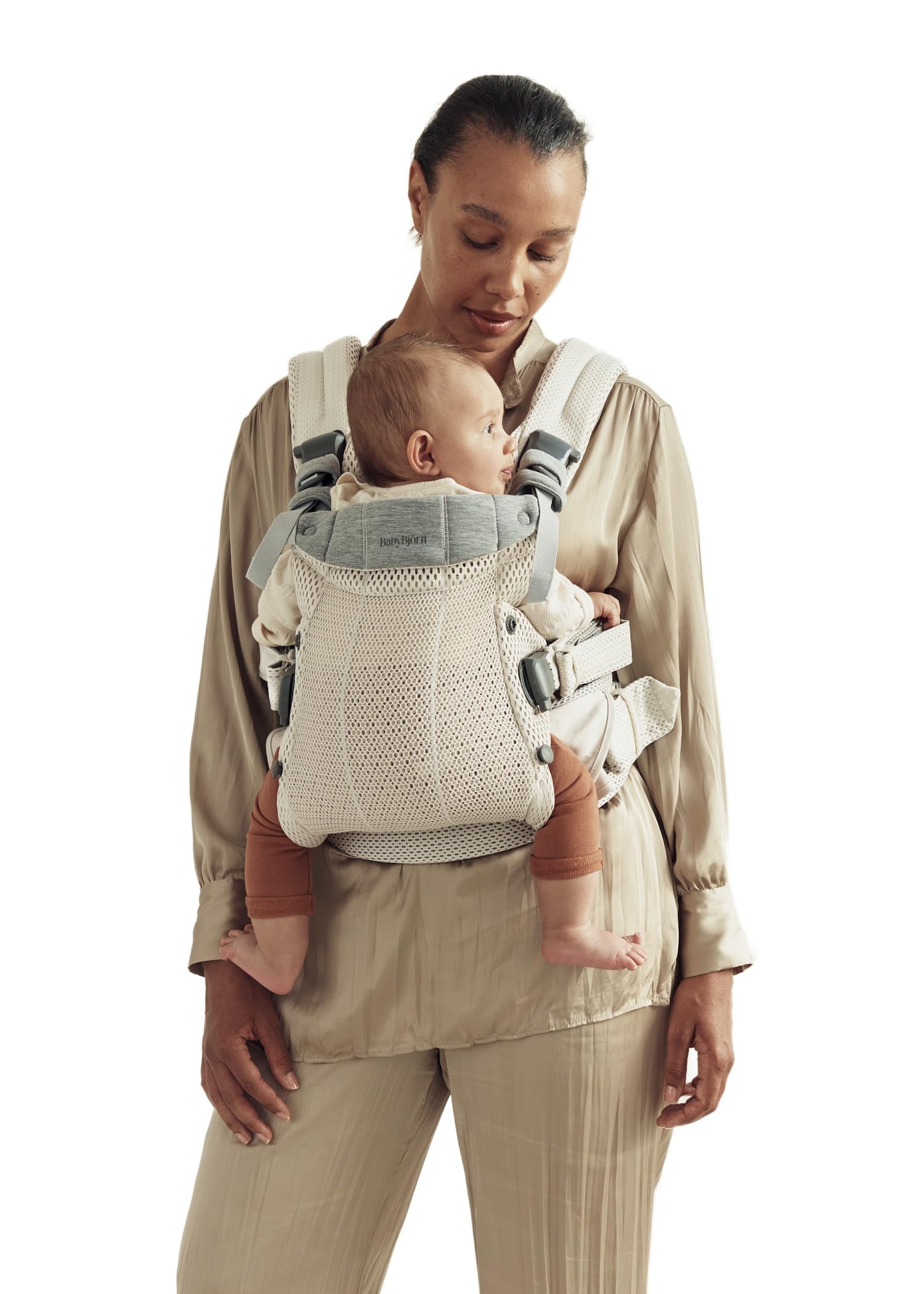 Amazon.co.jp: BabyBjörn Baby Carrier Harmony, 0-36 Months