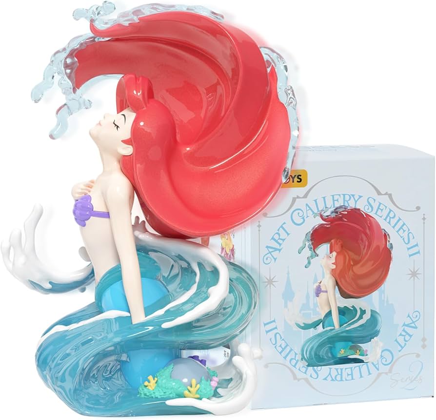 Amazon.co.jp: 52TOYS BLINDBOX DISNEY PRINCESS Art Galleryシリーズ