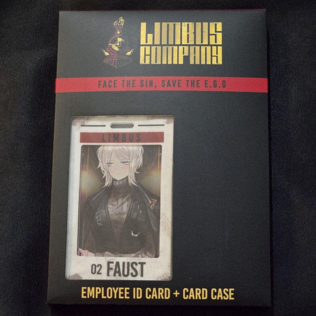 Amazon.co.jp: AGF 2024 韓国 リンバスカンパニー 社員証フォトカード