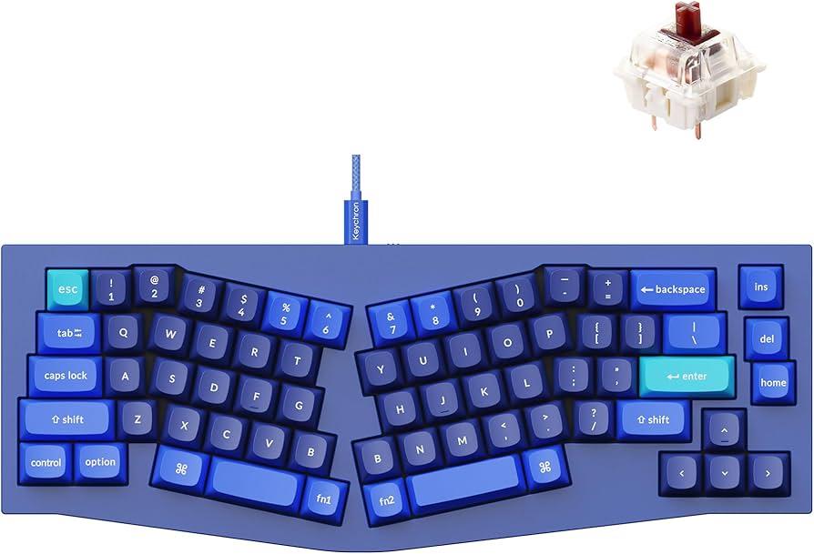 Amazon.com: Keychron Q8 Wired Custom Mechanical Keyboard, 65