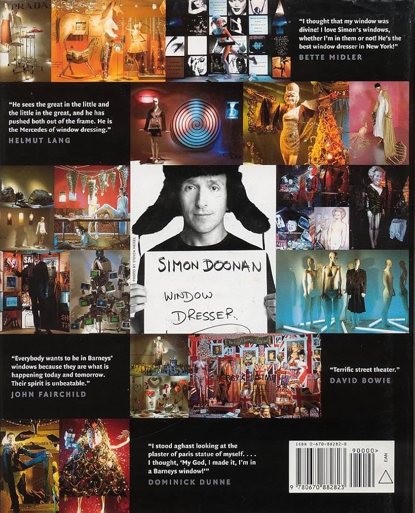 Confessions of a Window Dresser: Doonan, Simon: 9780670882823