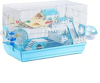 Amazon.co.jp: Mewfotrey ハムスター ケージ 大きい 60CM