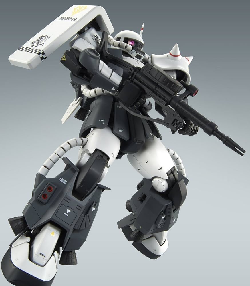 Amazon | MG 1/100 MS-06R-1A エリック・マンスフィールド専用ザクII