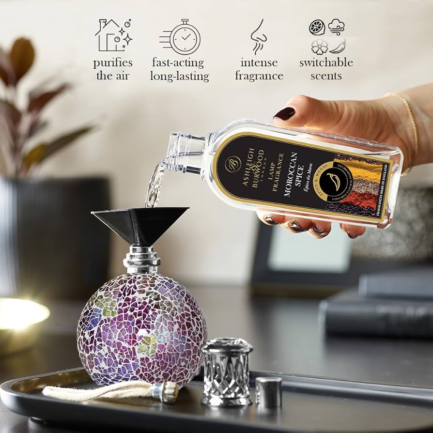 ASHLEIGH ＆ BURWOOD アシュレイ&バーウッドフレグランスランプ