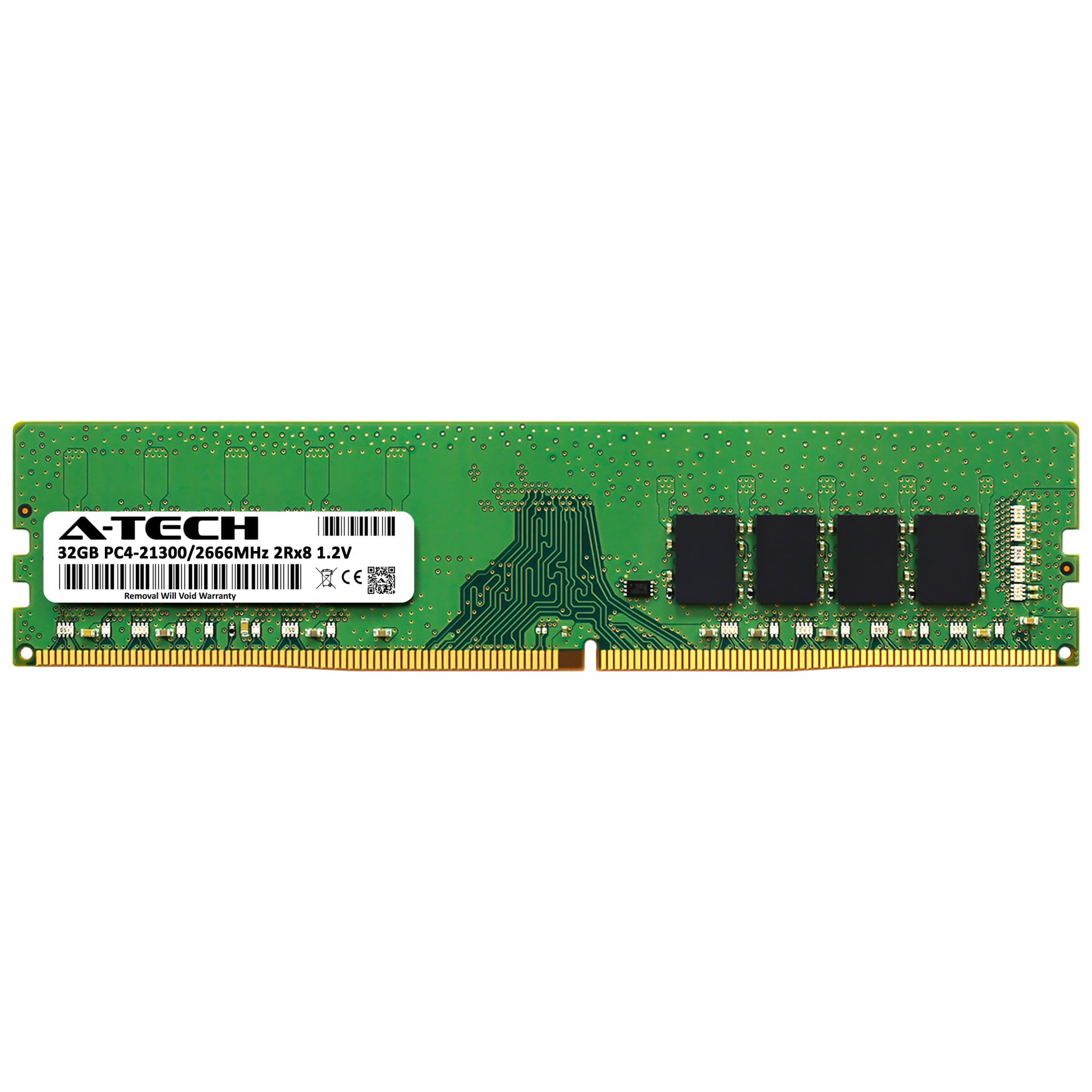 Amazon.co.jp: A-Tech 32GB RAM Crucial CT32G4DFD8266 | DDR4 2666MHz
