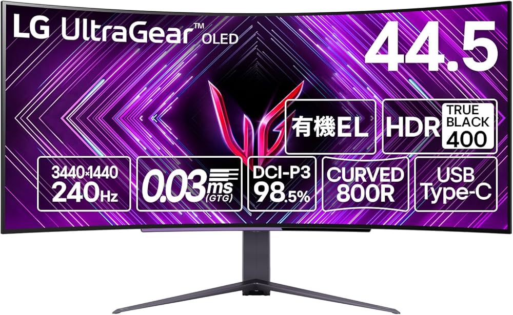 Amazon.co.jp: 【VGP 2025 金賞】LG ゲーミング モニター UltraGear