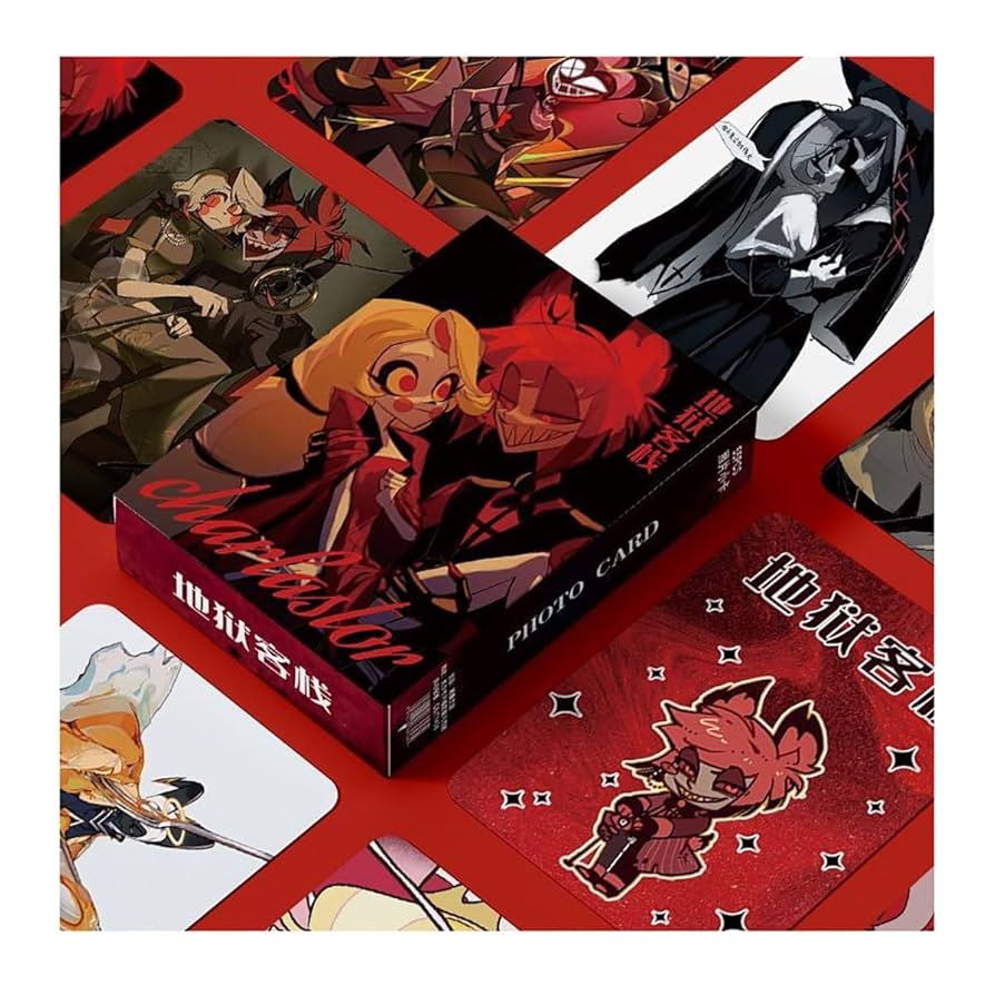 ハズビンホテル アラスター トレーディングカード セット 【公式通販】