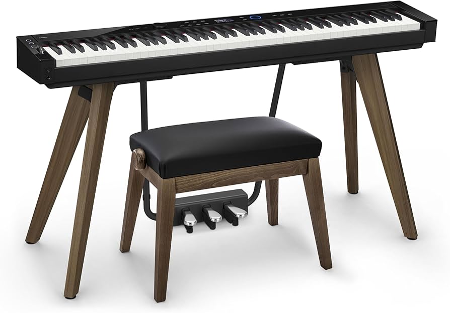 Amazon | CASIO PX-S7000 BK 電子ピアノ 88鍵盤 プリヴィア カシオ