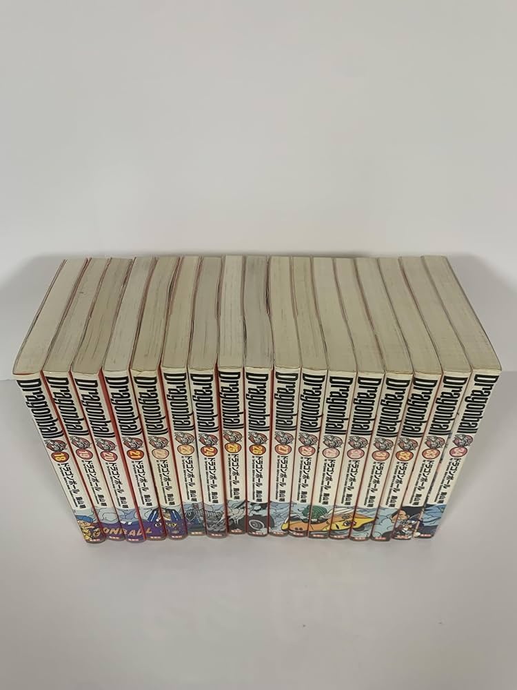 Amazon.co.jp: JC DRAGON BALL 完全版 全34巻セットB(18~34巻) : 鳥山