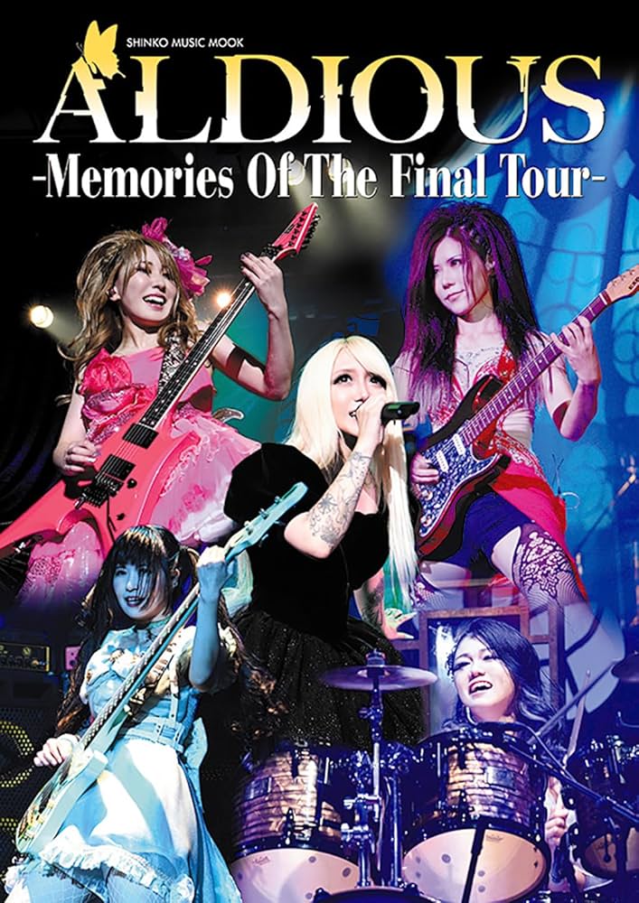ALDIOUS -Memories Of The Final Tour- (SHINKO MUSIC MOOK) | BURRN