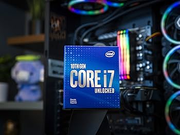 Amazon.com: Intel Core i7-10700KF Desktop Processor 8 Cores up to