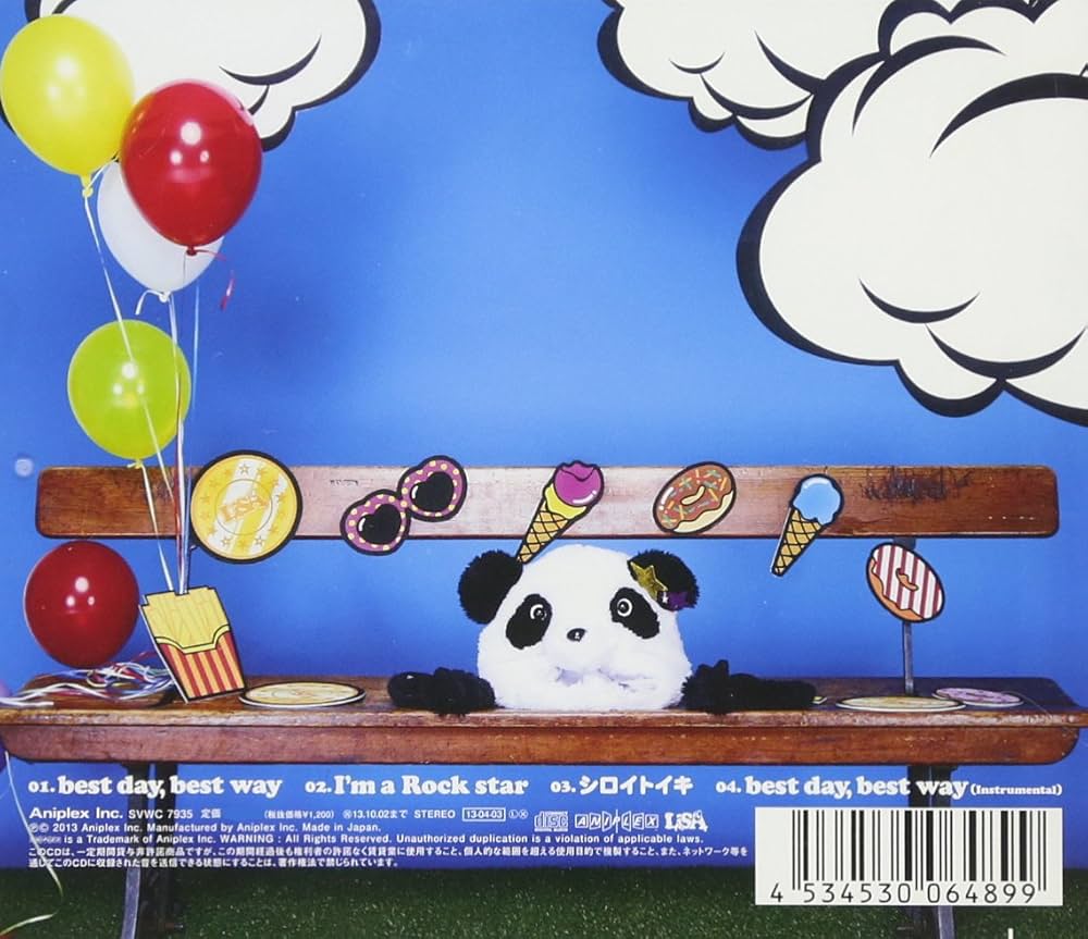 Amazon.co.jp: best day, best way(通常盤): ミュージック