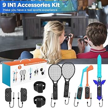 Amazon.com: Switch Sports Accessories Bundle for Nintendo Switch 2