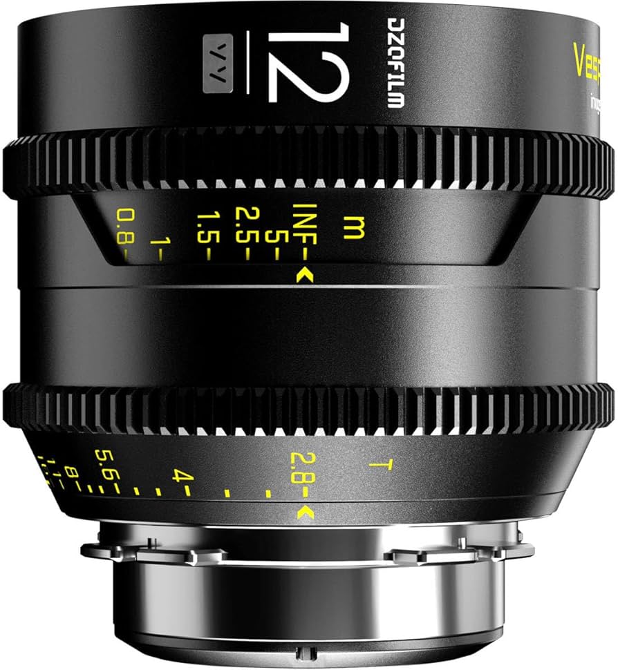 Amazon.com : DZOFILM Vespid Prime 12mm T2.8 Cine Lens for PL Mount