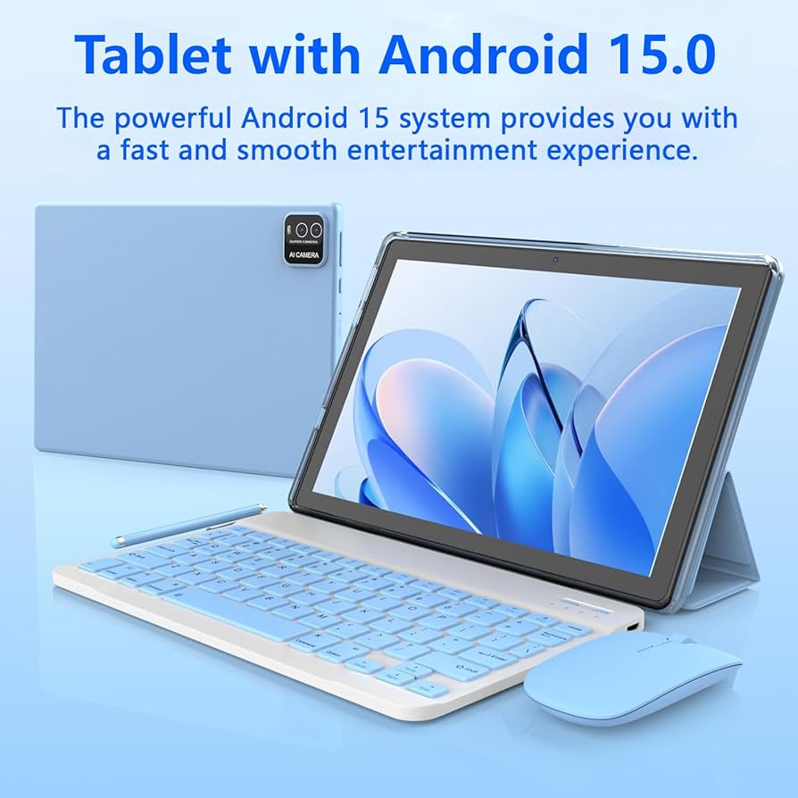Amazon.com : COOPERS Tablet Android 15, 10 inch Tablet 12GB RAM+