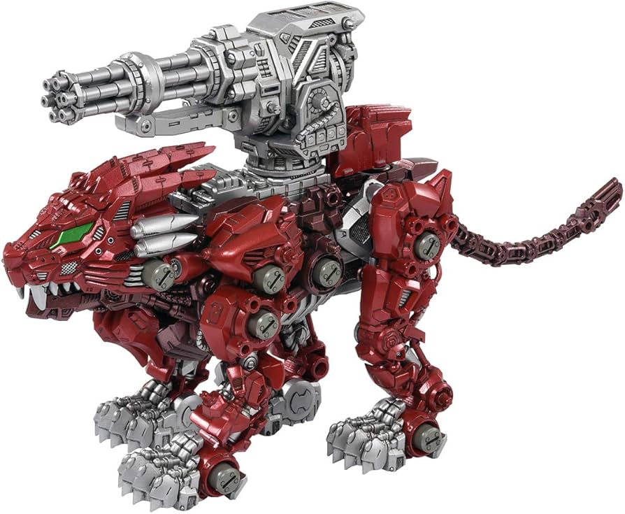 Amazon.co.jp: ZOIDS ゾイドワイルド ZW47 バーニングライガー コア