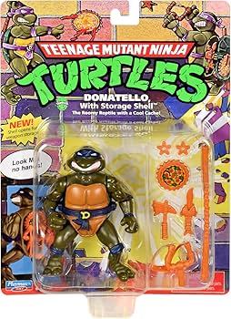 Amazon.com: Teenage Mutant Ninja Turtles: 4” Original Classic