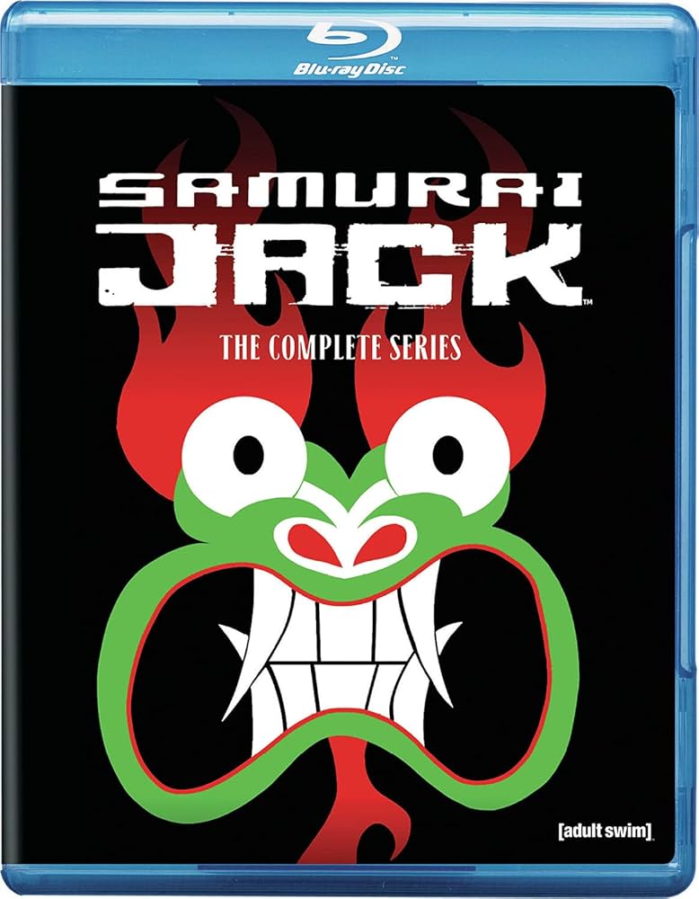 Amazon.com: Samurai Jack: The Complete Series (BD) : Various