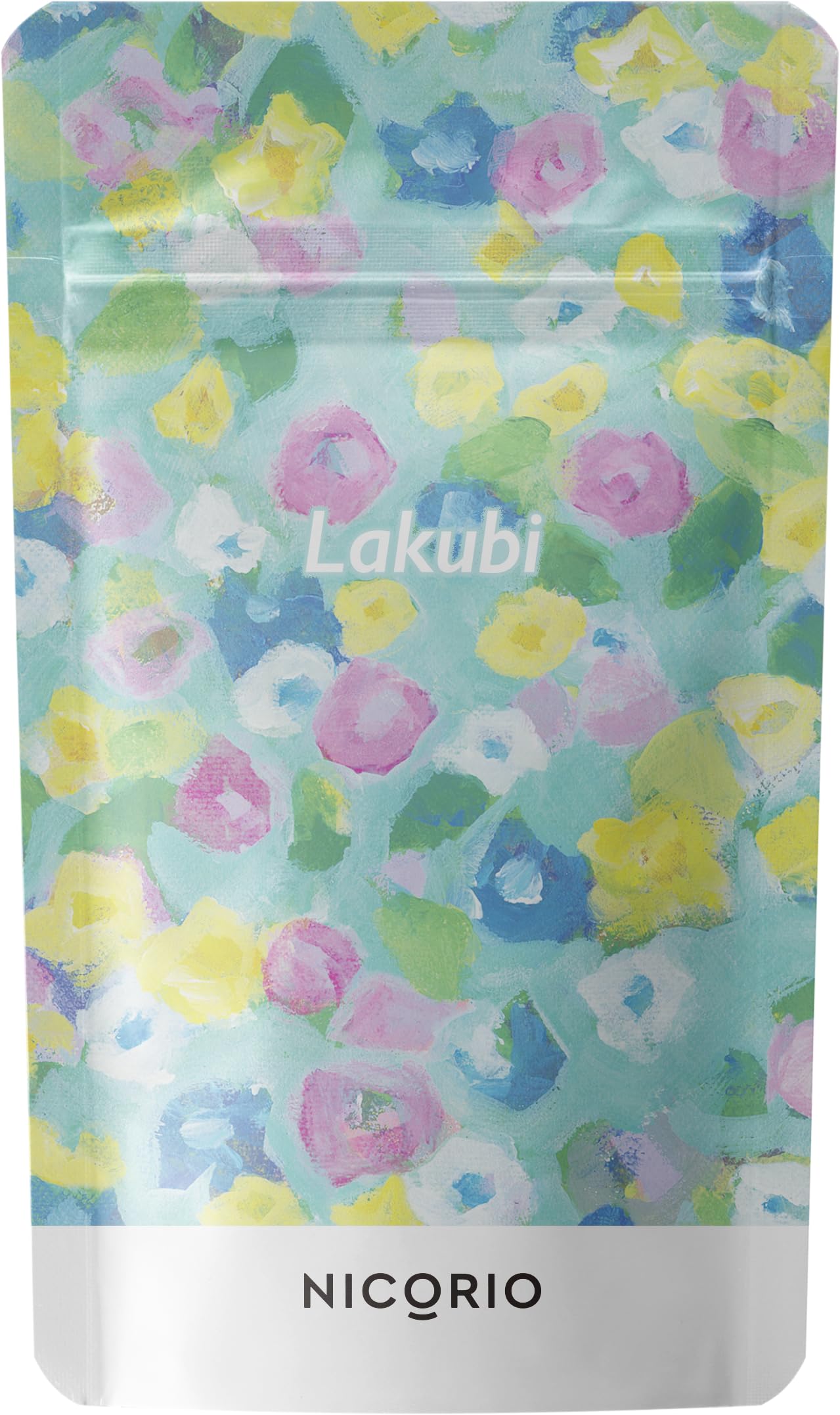 Amazon | NICORIO ニコリオ Lakubi ラクビ 1袋31粒 【約1,700万個の