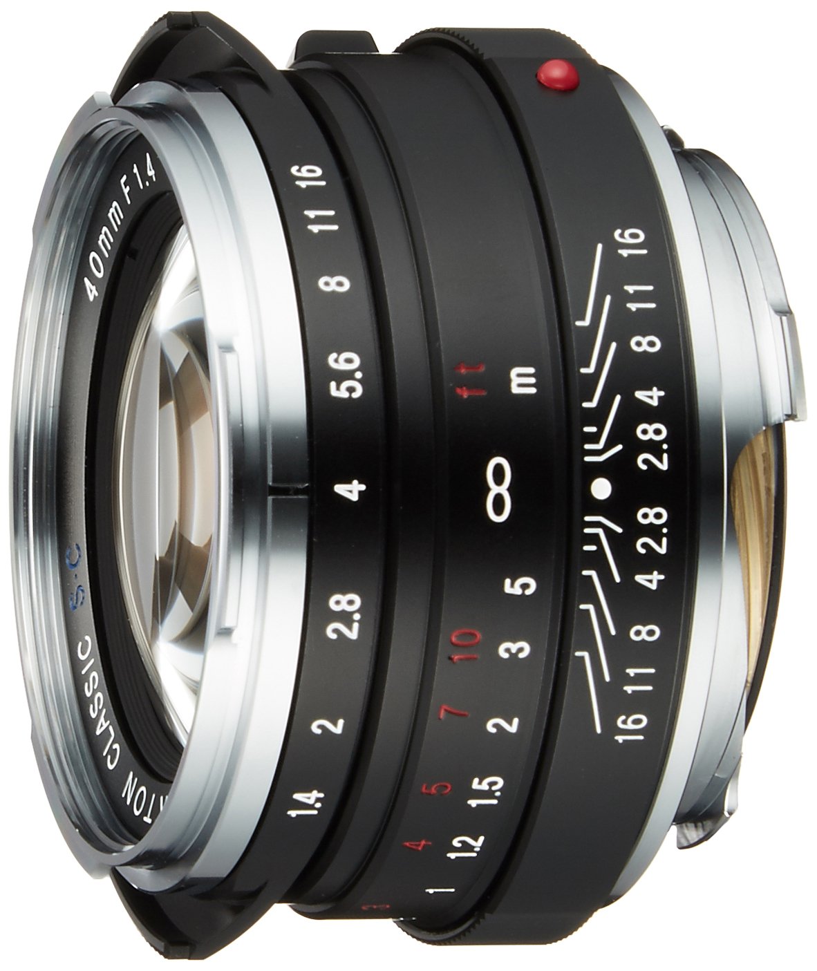Amazon.com : Fontrender VoightLander 131521 NOKTON Classic 40mm F1