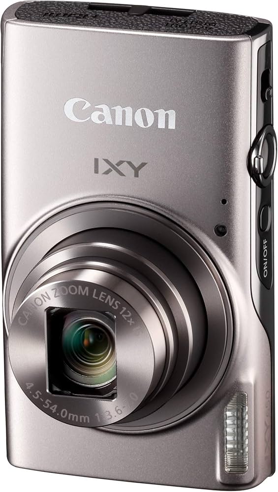 Amazon | Canon コンパクトデジタルカメラ IXY 650 シルバー 光学12倍