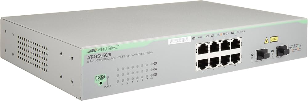 Amazon | アライドテレシス AT-GS950/8 1916R | Allied Telesis