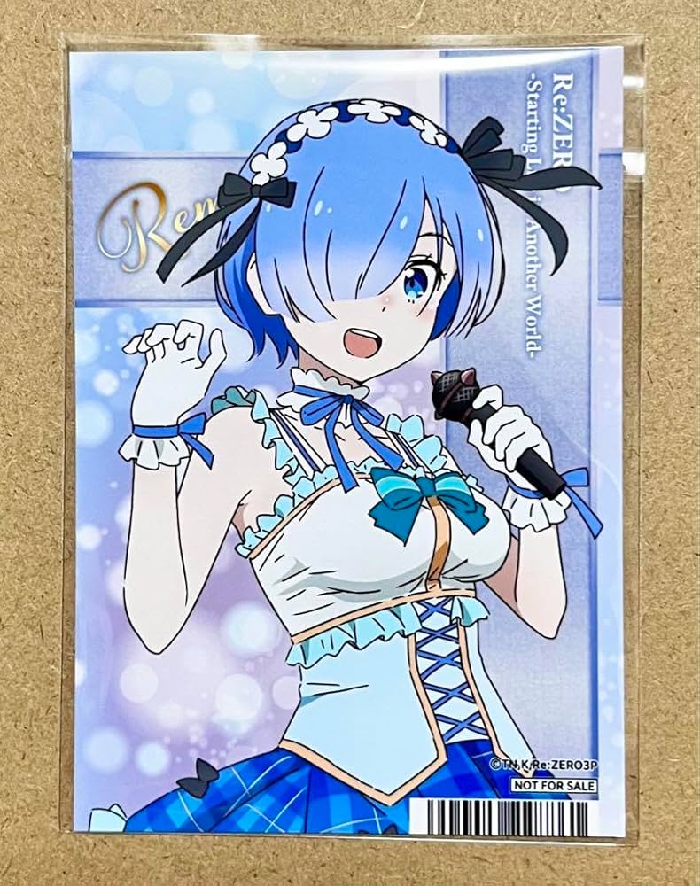 ユニオンアリーナ リゼロ レム パラレル 星3 リゼロ3期レム】リゼロ