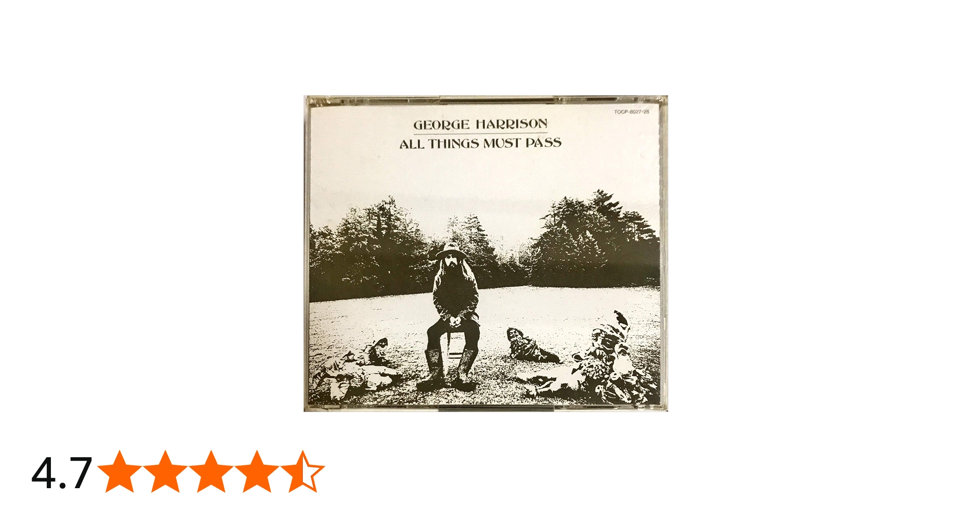 Amazon.co.jp: オール・シングス・マスト・パス - ジョージ・ハリスン