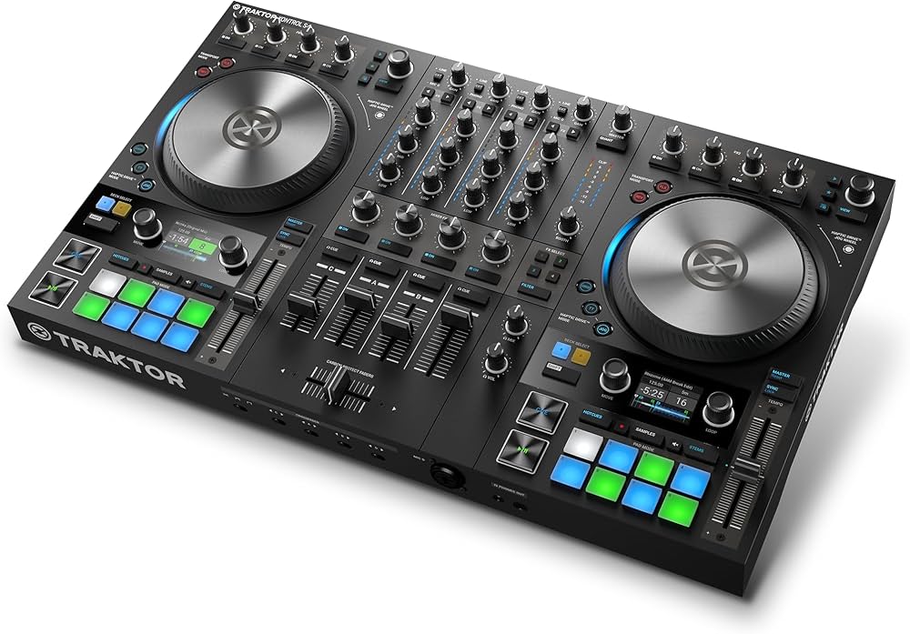 Native Instruments TRAKTOR Kontrol S4 MK3 : Amazon.de