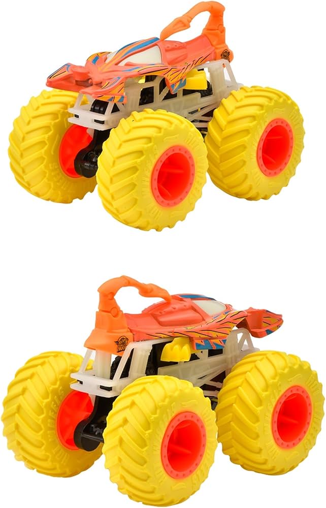Amazon.co.jp: ホットウィール(Hot Wheels) 光る！モンスタートラック