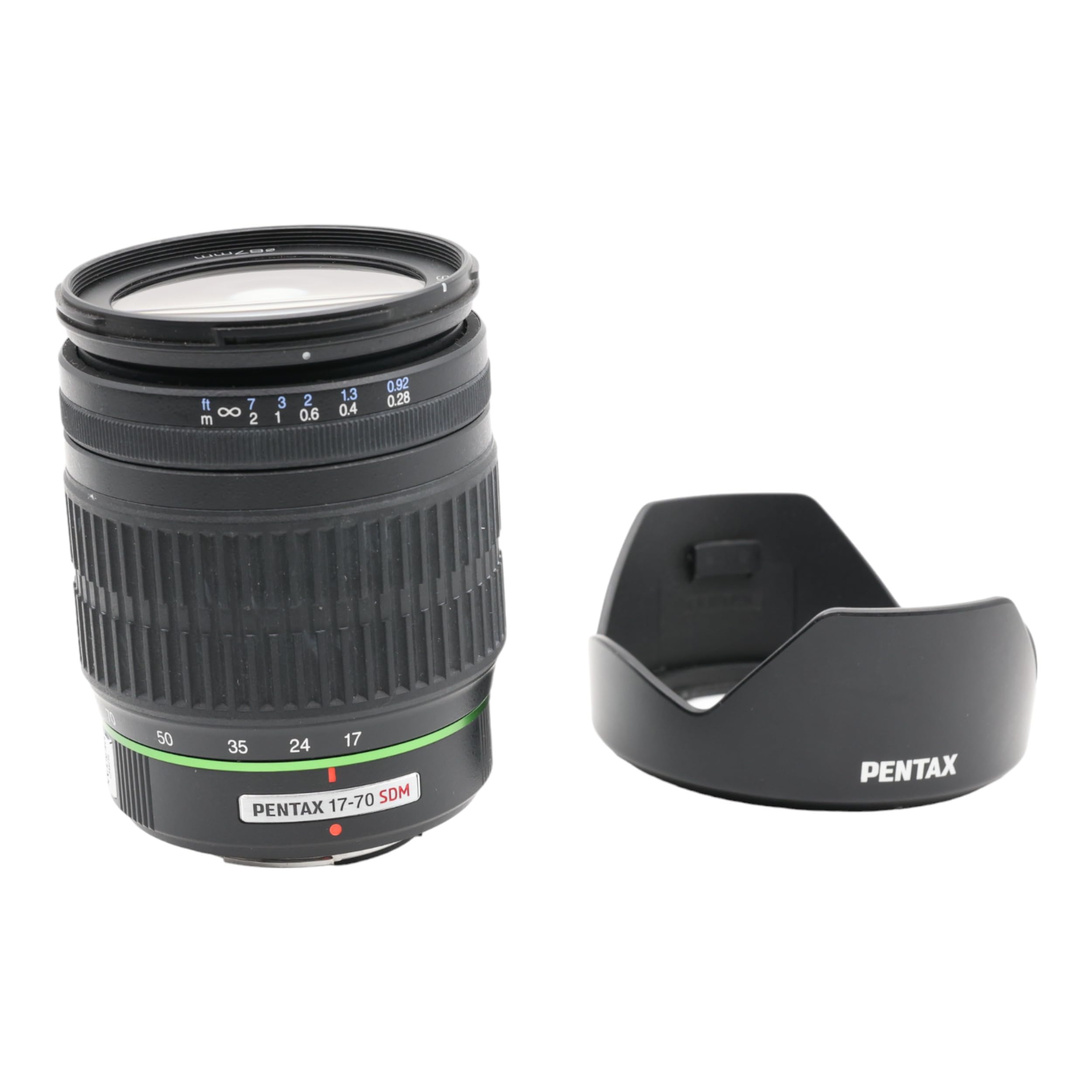Amazon.com : Pentax 17-70mm f/4 DA SMC AL IF SDM Lens for Pentax