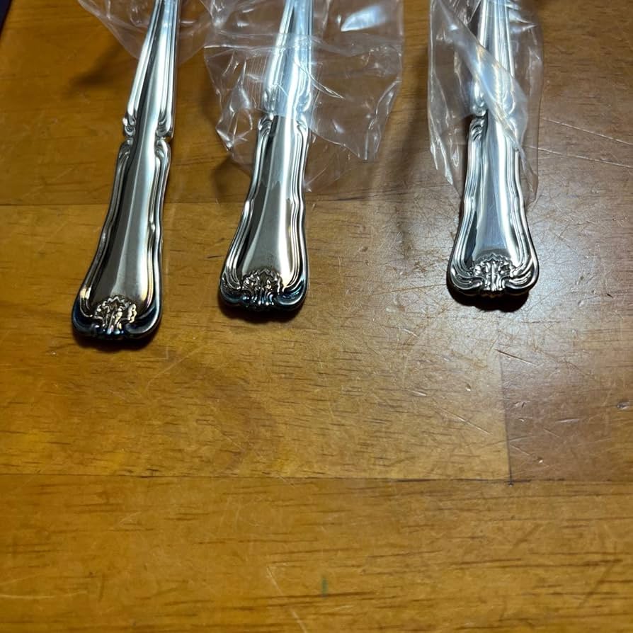 Amazon | 銀座和光のカトラリーセット シルバー | ノーブランド品