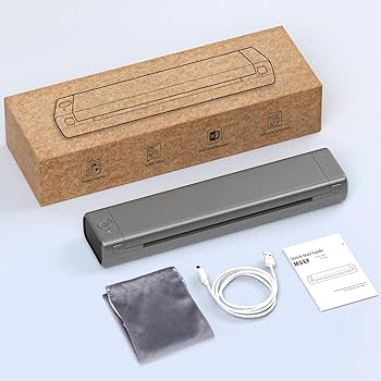 Amazon.co.jp: Itari M08F-A4 携帯モバイルプリンタコピー機 家庭用