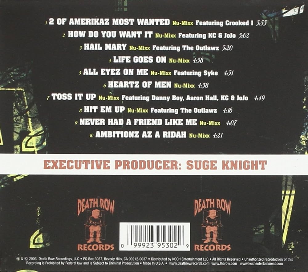 2Pac - Nu-Mixx Klazzics - Amazon.com Music