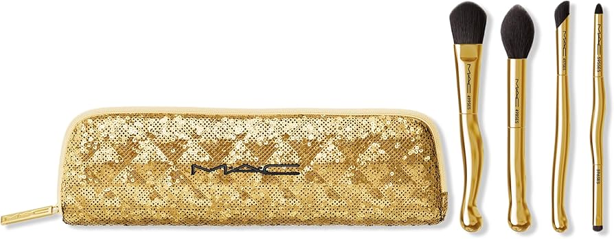 Amazon.co.jp: MAC ゴールデンタッチ ミニブラシキット 5点セット