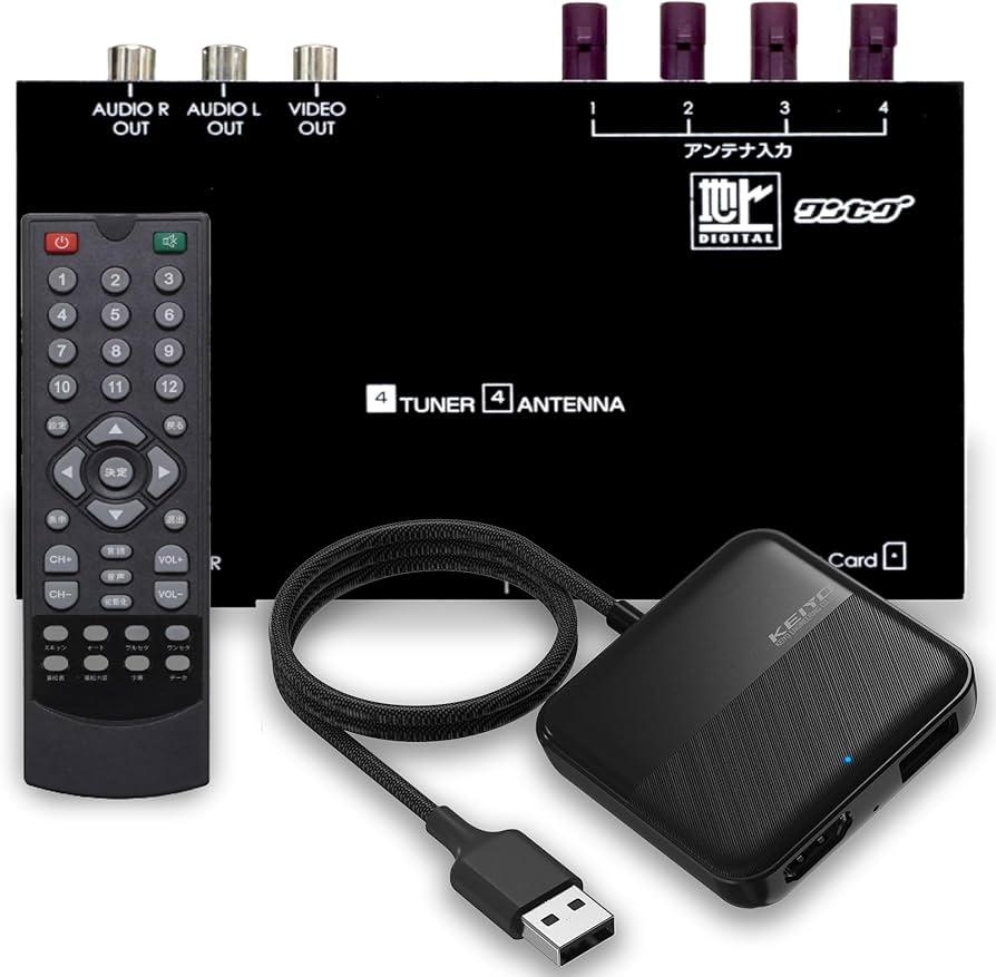 Amazon.co.jp: KEIYO APP HDMI IN HDMI出力のTVstickや地デジ