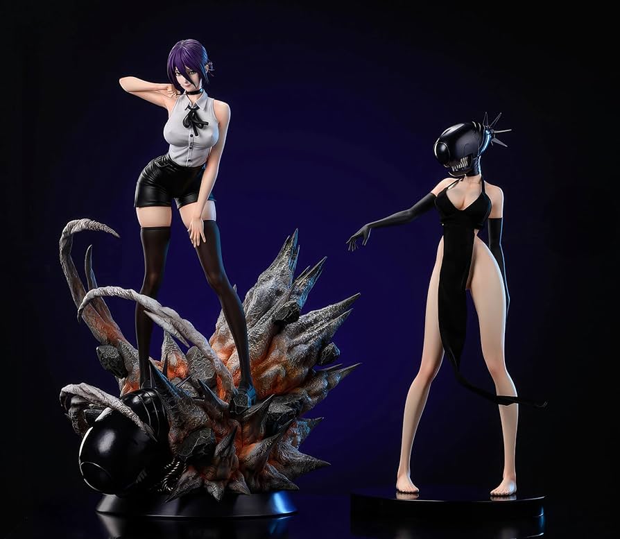 Amazon.co.jp: チェンソーマン レゼ 1/4スケール 塗装済み完成品